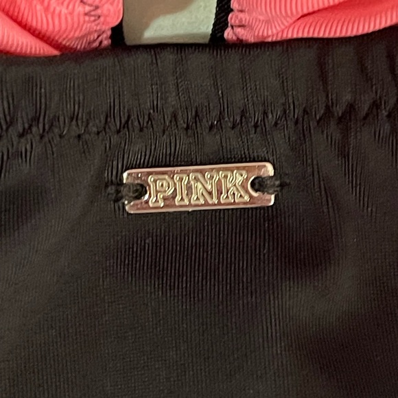 Victoria Secret Black Tie Front One Piece Large Swimsuit - Picture 4 of 6